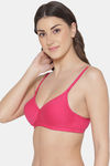Tweens Padded Non Wired Full Coverage T-Shirt Bra - Dark Pink — thumbnail 3